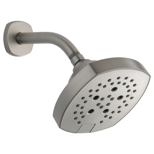 Delta Universal Showering Components 52663 H2OKINETIC 5-Setting Shower Head, stainless - view 2