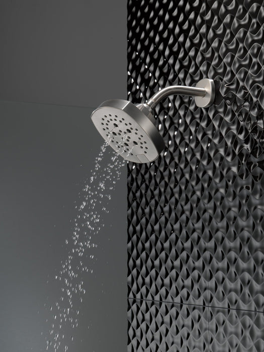 Delta Universal Showering Components 52663 H2OKINETIC 5-Setting Shower Head, stainless - view 4