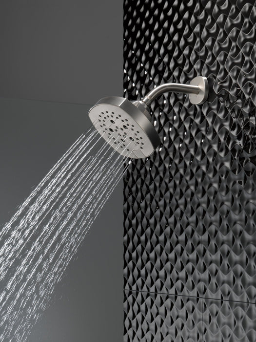 Delta Universal Showering Components 52663 H2OKINETIC 5-Setting Shower Head, stainless - view 5