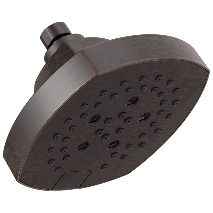 Delta Universal Showering Components 52663 H2OKINETIC 5-Setting Shower Head, venetian bronze