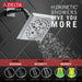Delta Universal Showering Components 52664 H2OKINETIC 5-Setting Angular Modern Raincan Shower Head, lumicoat chrome - view 2