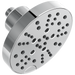 Delta Universal Showering Components 52668 H2OKINETIC 5-Setting Contemporary Raincan Shower Head, lumicoat chrome