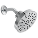 Delta Universal Showering Components 52668 H2OKINETIC 5-Setting Contemporary Raincan Shower Head, lumicoat chrome - view 2