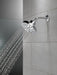 Delta Universal Showering Components 52668 H2OKINETIC 5-Setting Contemporary Raincan Shower Head, lumicoat chrome - view 5