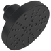 Delta Universal Showering Components 52668 H2OKINETIC 5-Setting Contemporary Raincan Shower Head, matte black