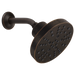 Delta Universal Showering Components 52668 H2OKINETIC 5-Setting Contemporary Raincan Shower Head, venetian bronze - view 2