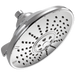Delta Universal Showering Components 52680 3-Setting Raincan Shower Head, chrome