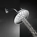Delta Universal Showering Components 52680 3-Setting Raincan Shower Head, chrome - view 3