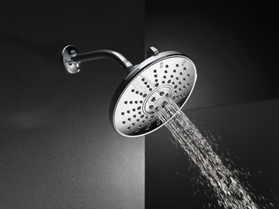 Delta Universal Showering Components 52680 3-Setting Raincan Shower Head, chrome - view 3