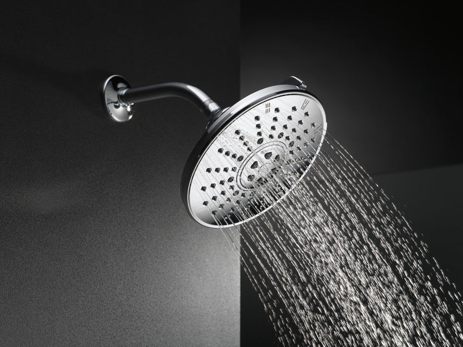 Delta Universal Showering Components 52680 3-Setting Raincan Shower Head, chrome - view 4