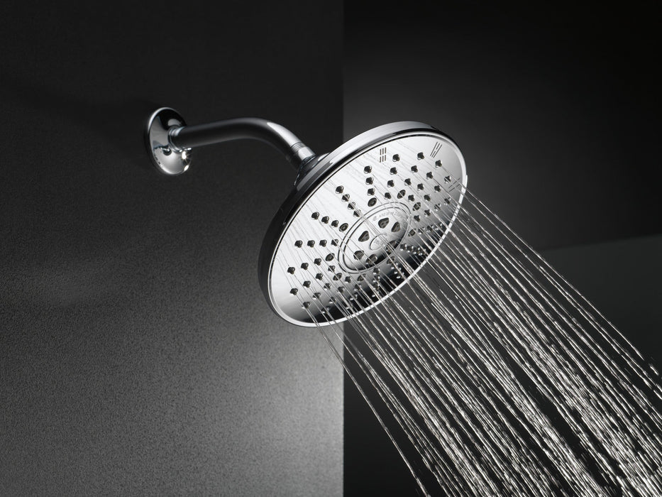 Delta Universal Showering Components 52680 3-Setting Raincan Shower Head, chrome - view 5