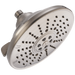 Delta Universal Showering Components 52680 3-Setting Raincan Shower Head, stainless