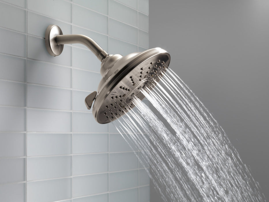 Delta Universal Showering Components 52680 3-Setting Raincan Shower Head, stainless - view 3