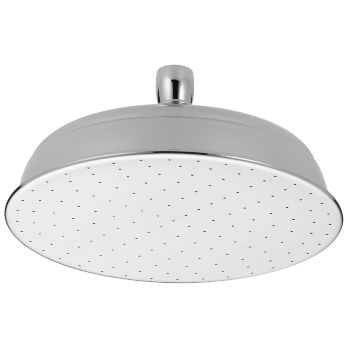 Delta Universal Showering Components: Single-Setting Metal Raincan Shower Head, chrome