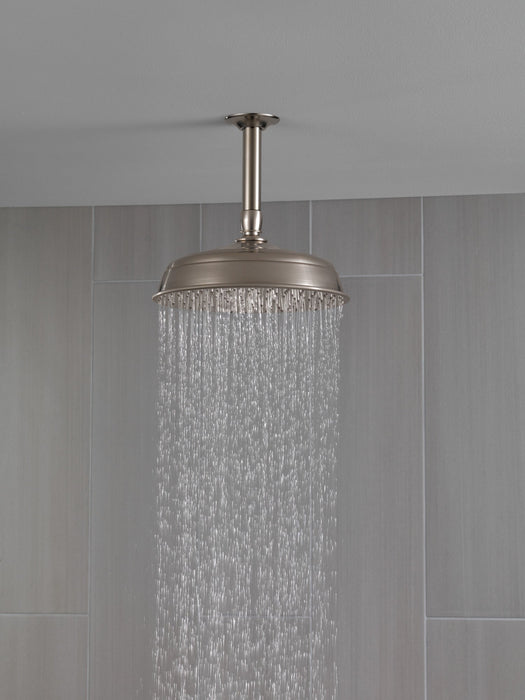 Delta Universal Showering Components: Single-Setting Metal Raincan Shower Head, stainless - view 4