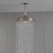 Delta Universal Showering Components: Single-Setting Metal Raincan Shower Head, stainless - view 4
