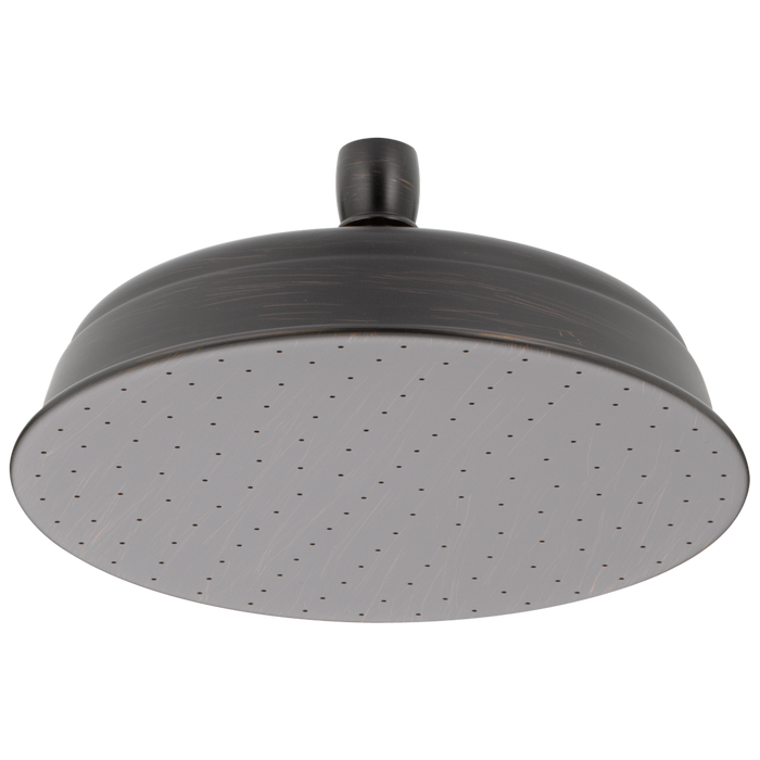 Delta Universal Showering Components: Single-Setting Metal Raincan Shower Head, venetian bronze