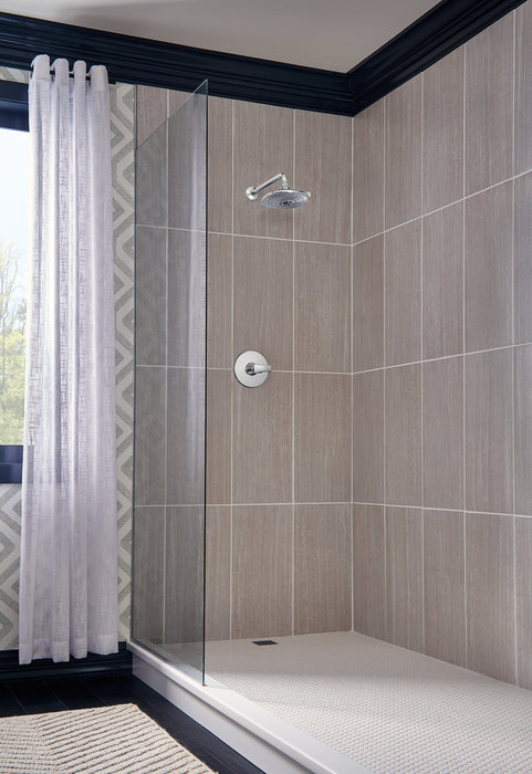 Delta Universal Showering Components 52686 H2OKINETIC 3-Setting Raincan Shower Head, chrome - view 5