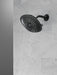 Delta Universal Showering Components 52686 H2OKINETIC 3-Setting Raincan Shower Head, matte black - view 3
