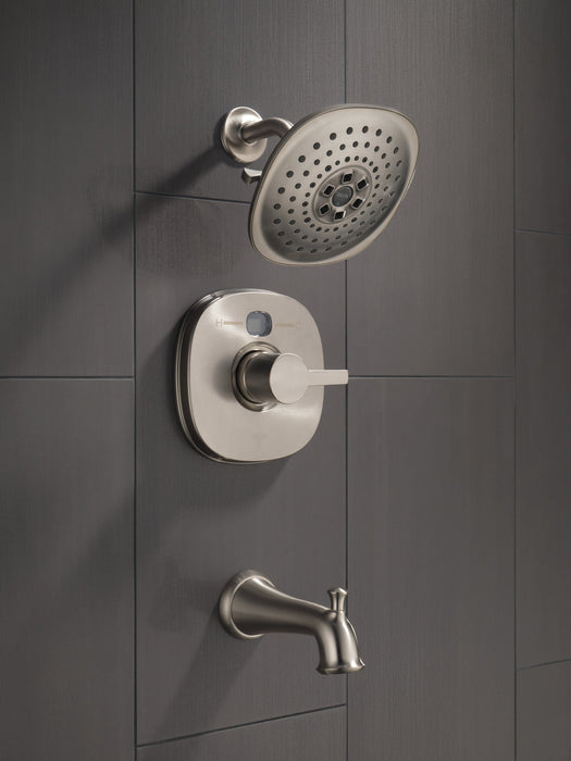 Delta Universal Showering Components 52686 H2OKINETIC 3-Setting Raincan Shower Head, stainless - view 4