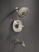 Delta Universal Showering Components 52686 H2OKINETIC 3-Setting Raincan Shower Head, stainless - view 4