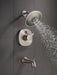 Delta Universal Showering Components 52686 H2OKINETIC 3-Setting Raincan Shower Head, stainless - view 5