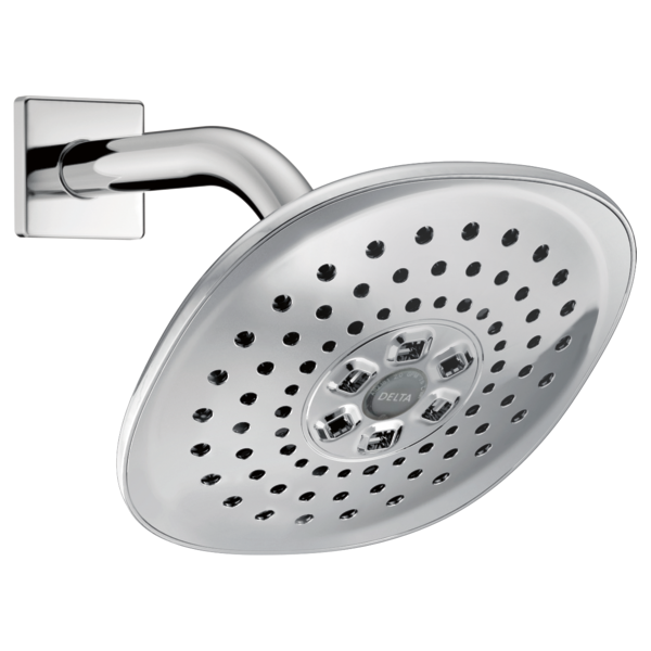 Delta Universal Showering Components 52686 H2OKINETIC 3-Setting Raincan Shower Head, venetian bronze - view 3