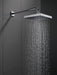 Delta Universal Showering Components 52841 Single-Setting Raincan Shower Head, chrome - view 4