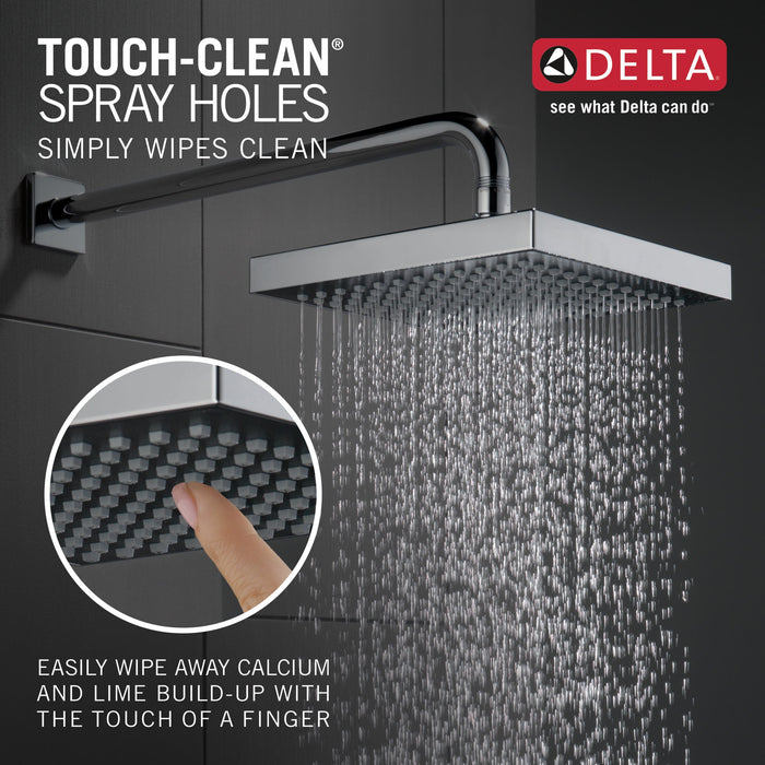 Delta Universal Showering Components 52841 Single-Setting Raincan Shower Head, chrome - view 5