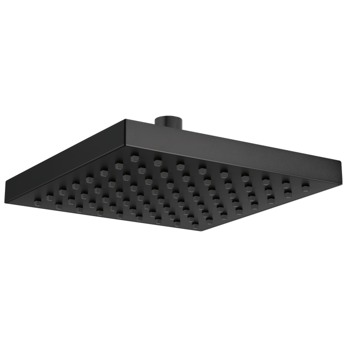 Delta Universal Showering Components 52841 Single-Setting Raincan Shower Head, matte black