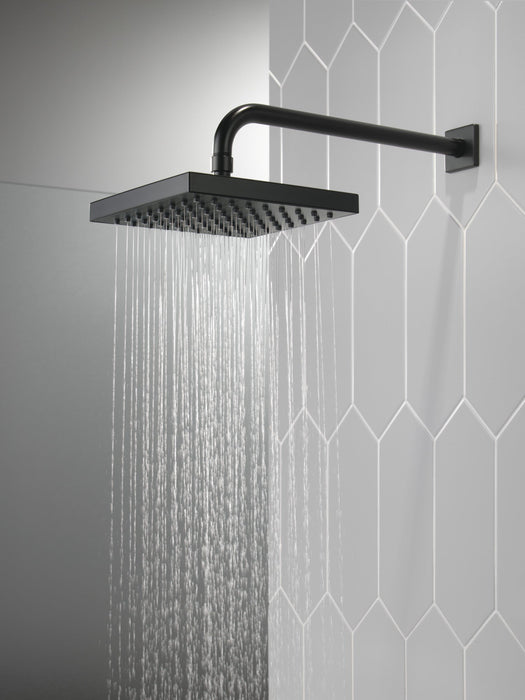 Delta Universal Showering Components 52841 Single-Setting Raincan Shower Head, matte black - view 3