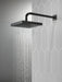 Delta Universal Showering Components 52841 Single-Setting Raincan Shower Head, matte black - view 3