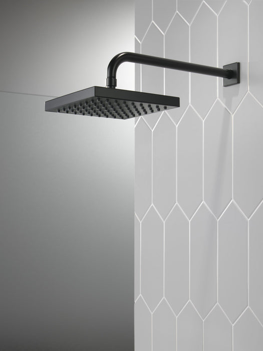 Delta Universal Showering Components 52841 Single-Setting Raincan Shower Head, matte black - view 4