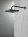 Delta Universal Showering Components 52841 Single-Setting Raincan Shower Head, matte black - view 4