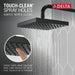 Delta Universal Showering Components 52841 Single-Setting Raincan Shower Head, matte black - view 5