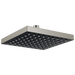 Delta Universal Showering Components 52841 Single-Setting Raincan Shower Head, stainless