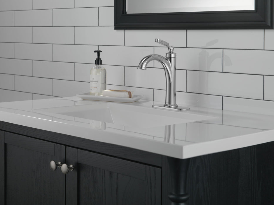 Delta Woodhurst 532 Single Handle Bathroom Faucet, chrome - view 3