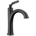Delta Woodhurst 532 Single Handle Bathroom Faucet, matte black