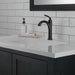 Delta Woodhurst 532 Single Handle Bathroom Faucet, matte black - view 3