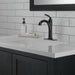 Delta Woodhurst 532 Single Handle Bathroom Faucet, matte black - view 4