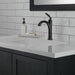 Delta Woodhurst 532 Single Handle Bathroom Faucet, matte black - view 5