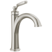 Delta Woodhurst 532 Single Handle Bathroom Faucet, stainless