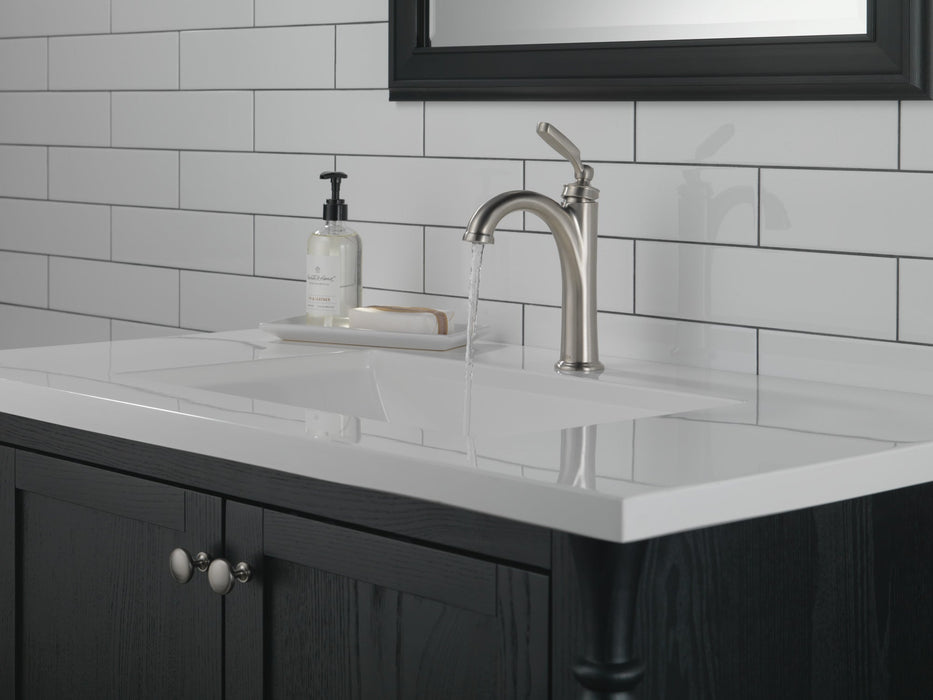Delta Woodhurst 532 Single Handle Bathroom Faucet, stainless - view 4