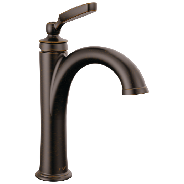 Delta Woodhurst 532 Single Handle Bathroom Faucet, venetian bronze