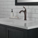 Delta Woodhurst 532 Single Handle Bathroom Faucet, venetian bronze - view 3