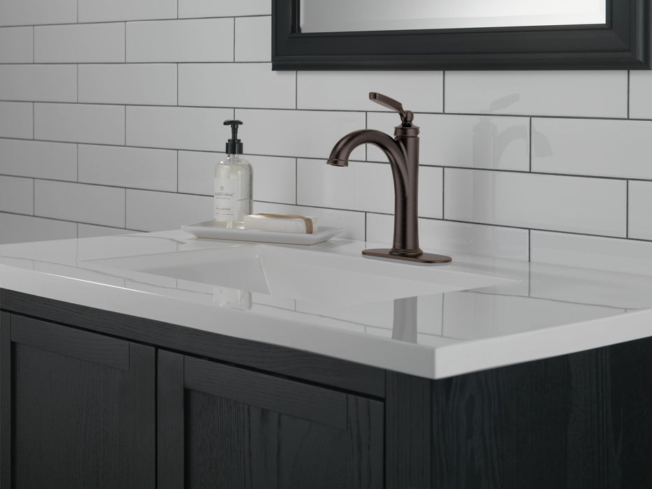 Delta Woodhurst 532 Single Handle Bathroom Faucet, venetian bronze - view 4