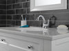 Delta Kayra 533LF Single Handle Bathroom Faucet, chrome 3 - view 4