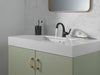 Delta Kayra 533LF Single Handle Bathroom Faucet, matte black 3 - view 4