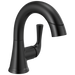 Delta Kayra 533LF Single Handle Bathroom Faucet, matte black