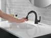 Delta Kayra 533LF Single Handle Bathroom Faucet, matte black - view 3